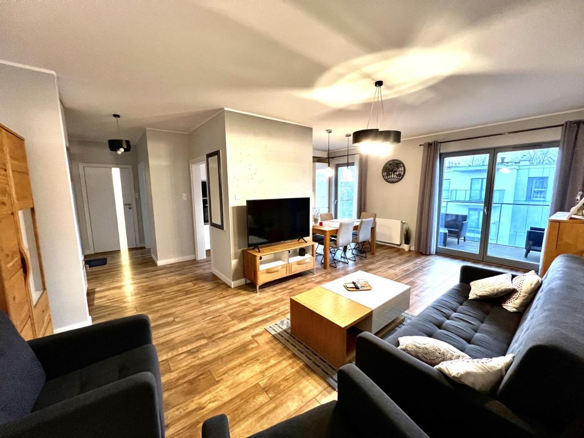 Apartament Nad Morzem Gdansk Brzezno Gdańsk Exterior foto