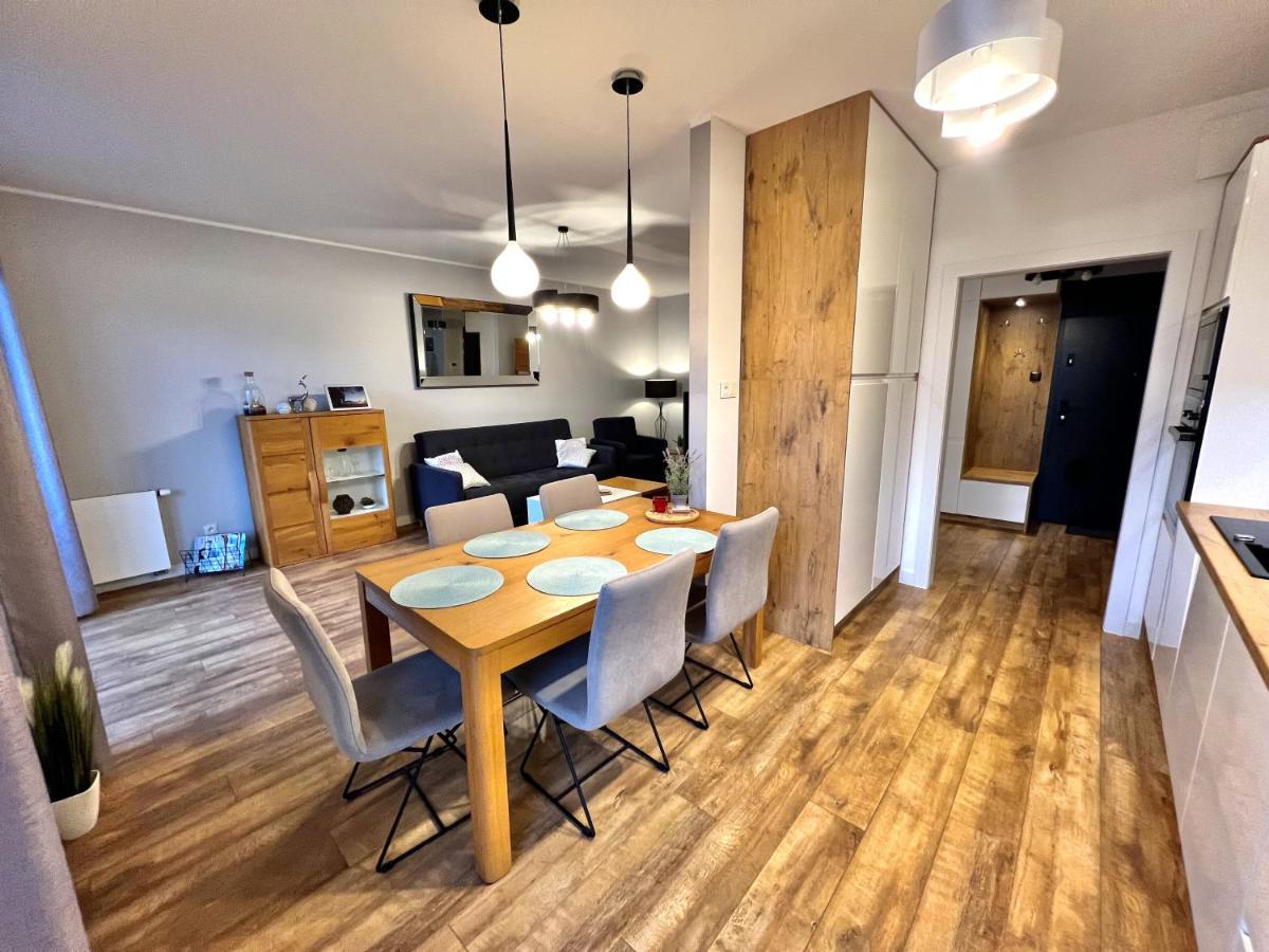 Apartament Nad Morzem Gdansk Brzezno Gdańsk Exterior foto