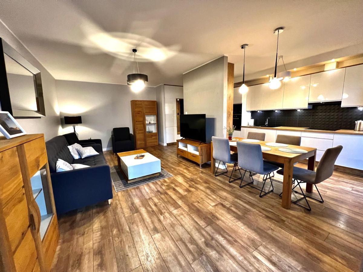 Apartament Nad Morzem Gdansk Brzezno Gdańsk Exterior foto