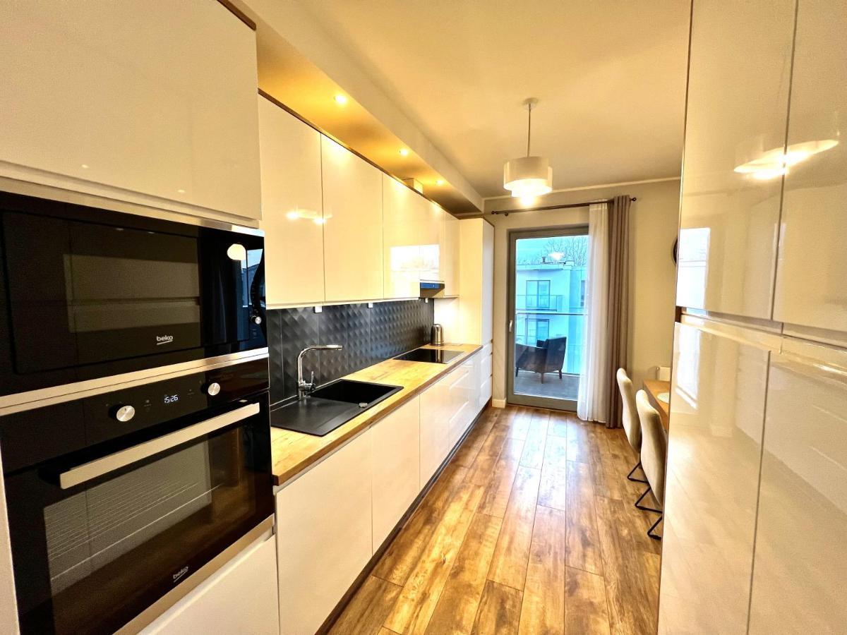 Apartament Nad Morzem Gdansk Brzezno Gdańsk Exterior foto